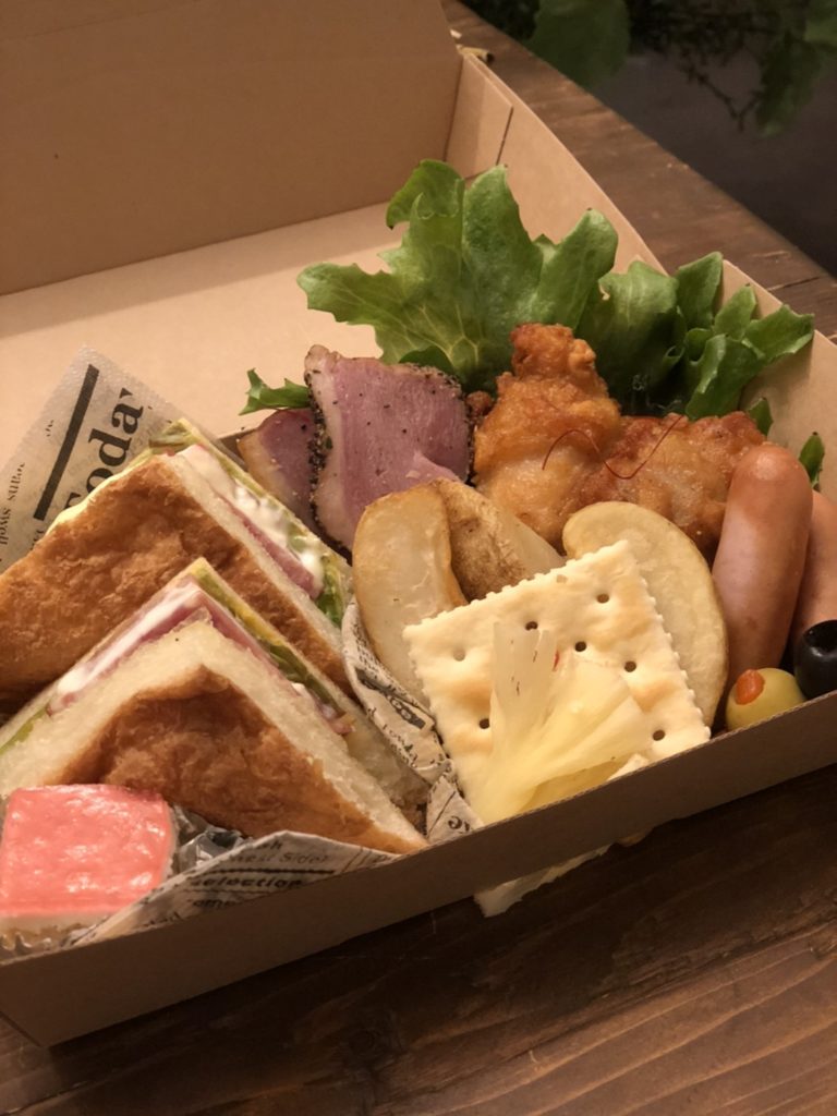 デニッシュサンドウィッチ