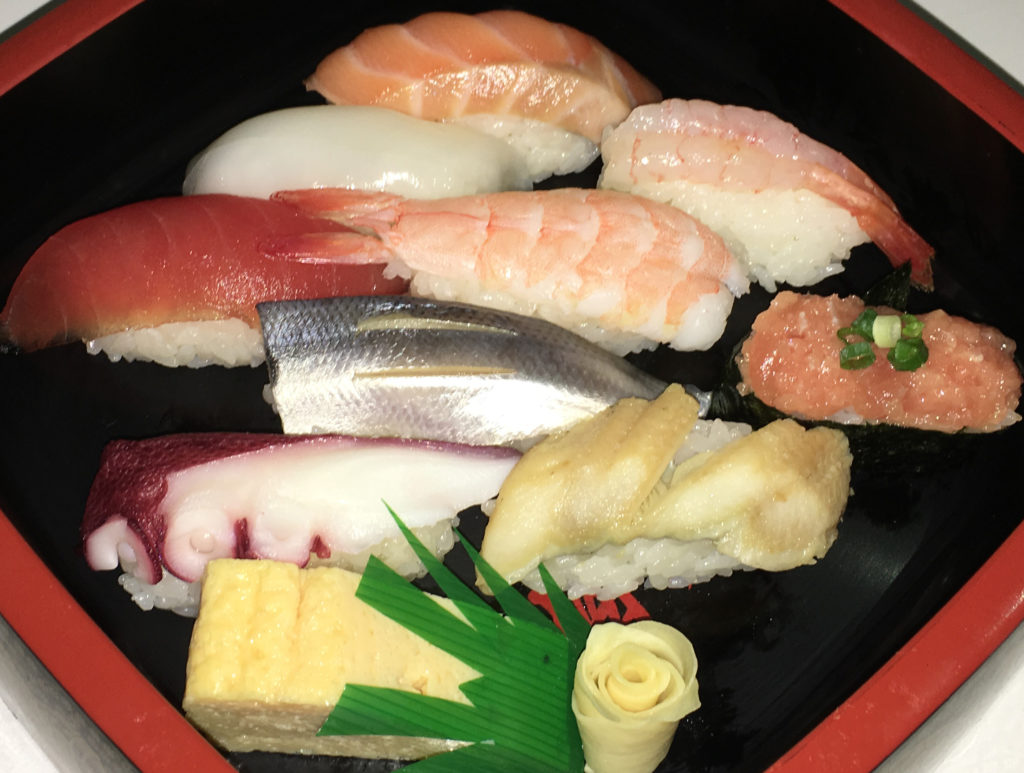 握り寿司