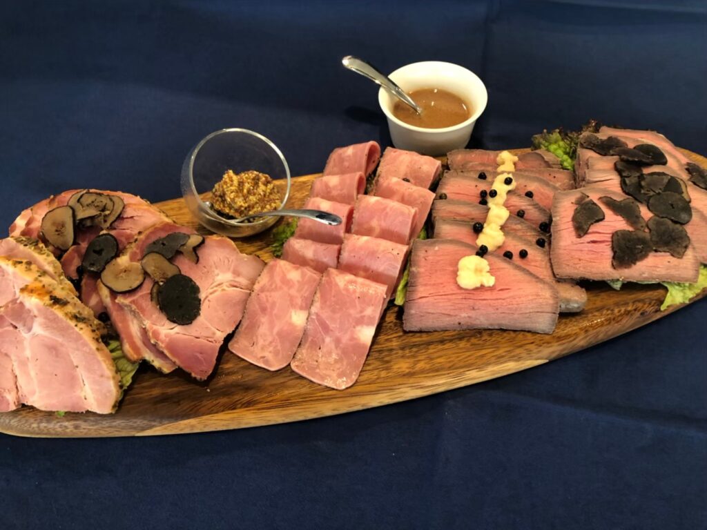 肉盛り