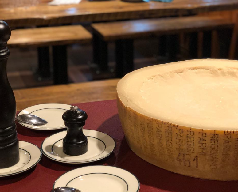 チーズリゾット